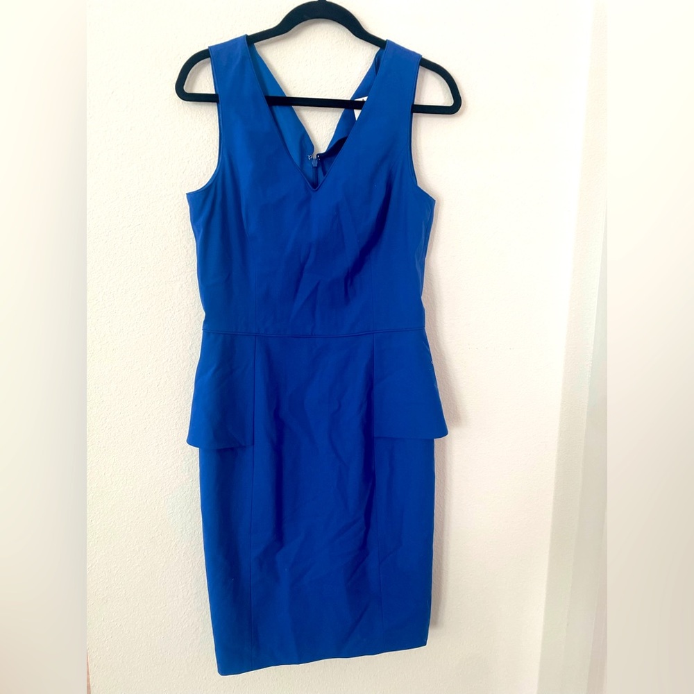 Banana Republic Peplum Suit Dress